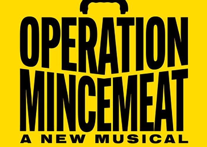 Operation Mincemeat Musical Key Artwork