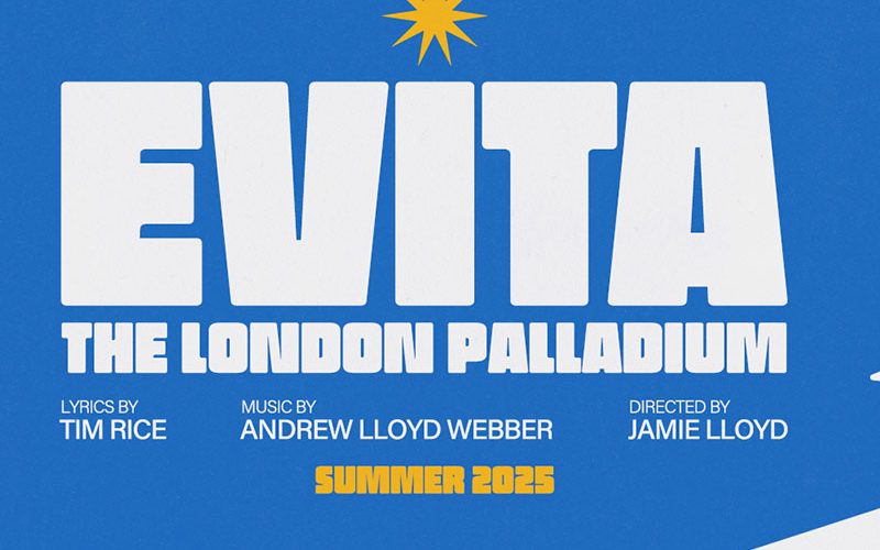 Evita Musical logo