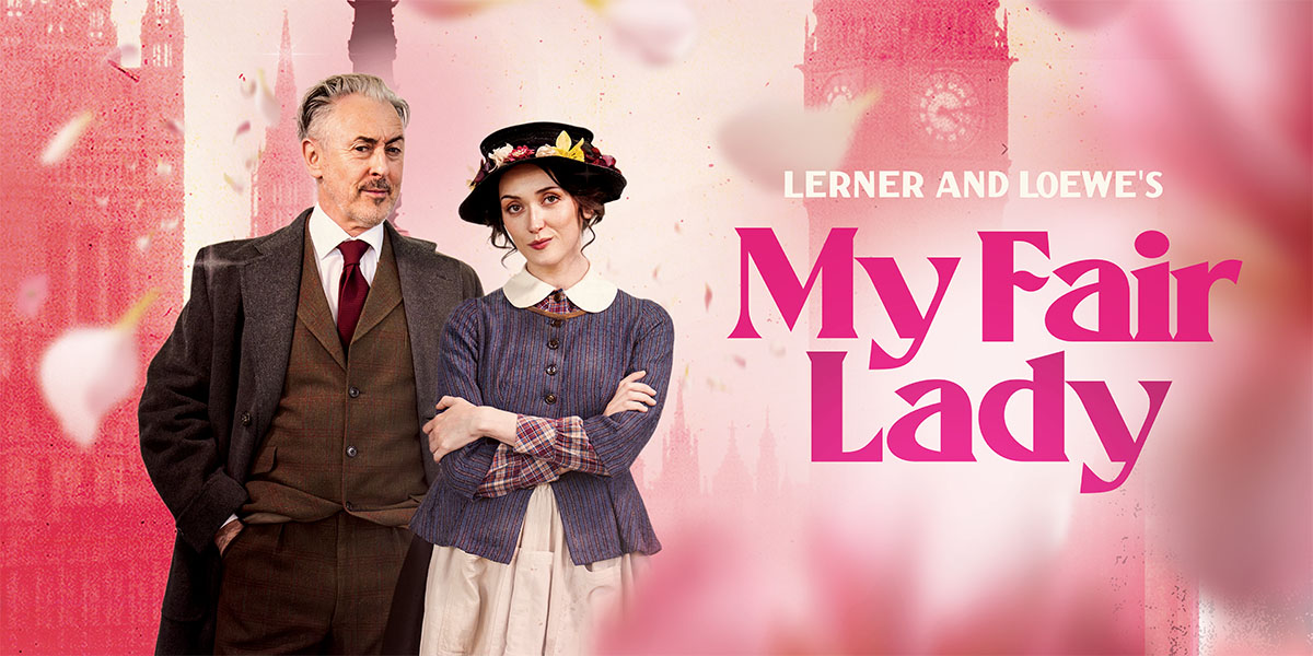 My Fair Lady show artwork