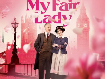 My Fair Lady with Alan Cumming show title artwork