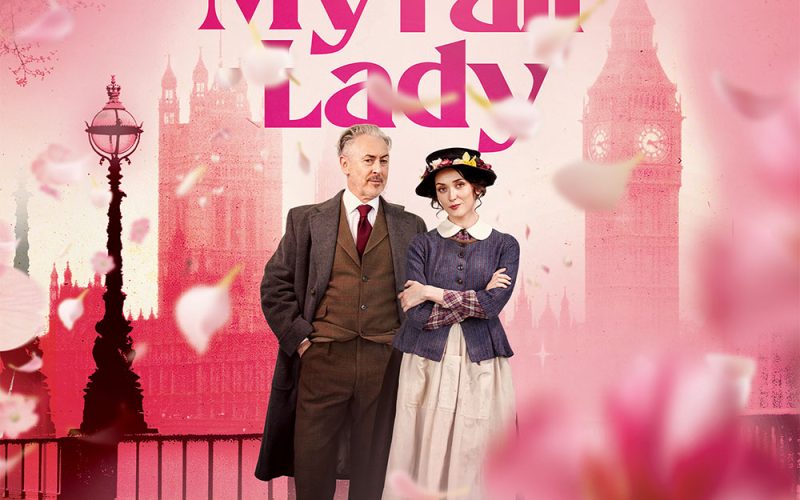 My Fair Lady with Alan Cumming show title artwork